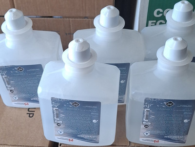 SC Professional Refresh Clear Fragrance-Free Foam Hand Wash Refill 1L