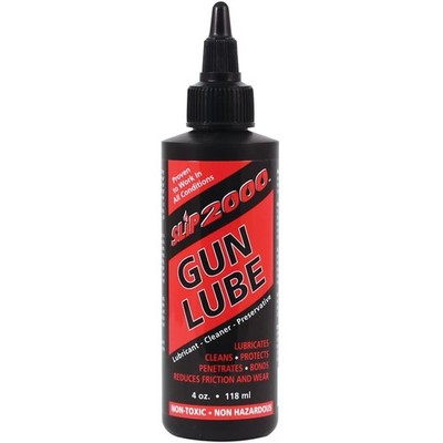 Gun Cleaner CLP Lube Slip 2000 4 oz Squeeze Bottle