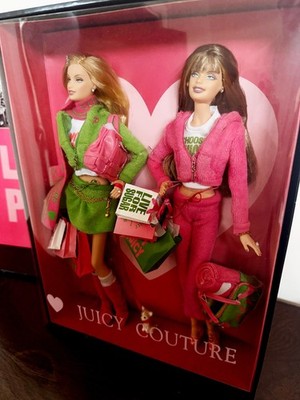 Rare Juicy Couture Doll Set- Mattel 2004 (Never Opened!) | eBay
