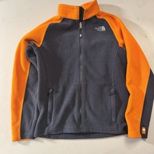 the north face boys jacket size large 14/16 full zipper with pockets