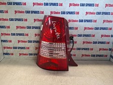 KIA PICANTO HATCHBACK 5DR MK1 SA 2006 PASSENGER SIDE REAR TAIL LIGHT LAMP