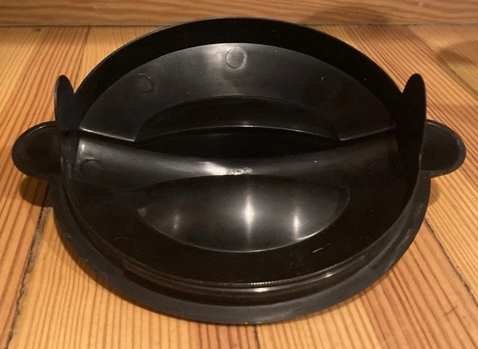 Back To Basics Cocoa-Latte Mod. Repuesto CM300, Tapa Tapa Negra Cubierta Superior Foto 4 de 4