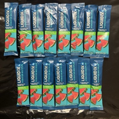 Liquid IV Hydration - 15 Single Watermelon Packets
