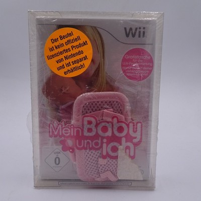 Mein Baby und ich Nintendo Wii PAL Spiel Game Neu OVP Simulation