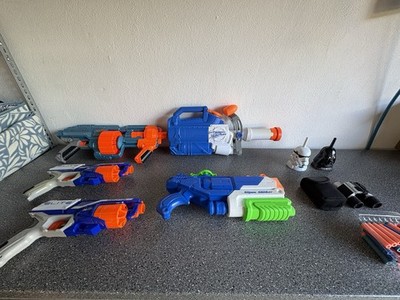 Sammlung Nerf Disruptor Shockwave Breach Blast Soakzooka Star Wars Walkie Talkie
