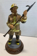 Vanmark Red Hats of Courage Ready for the Task Firefighter 2001, 3/1254.