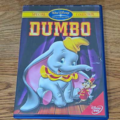 Walt Disney Dumbo DVD Special Collection FSK 0 ca. 61 Min. PAL 4:3 DE/EN/IT + UT