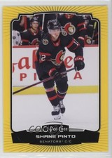 2022-23 O-Pee-Chee Yellow Border Shane Pinto #265 0v2l