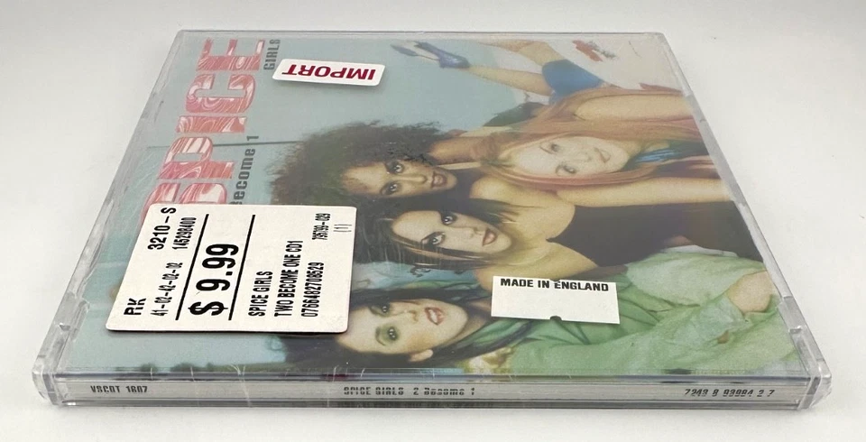 Spice Girls - 2 Become 1 [ NEW CD Maxi-Single, 1996 ] * SEALED * - Image 4 of 4