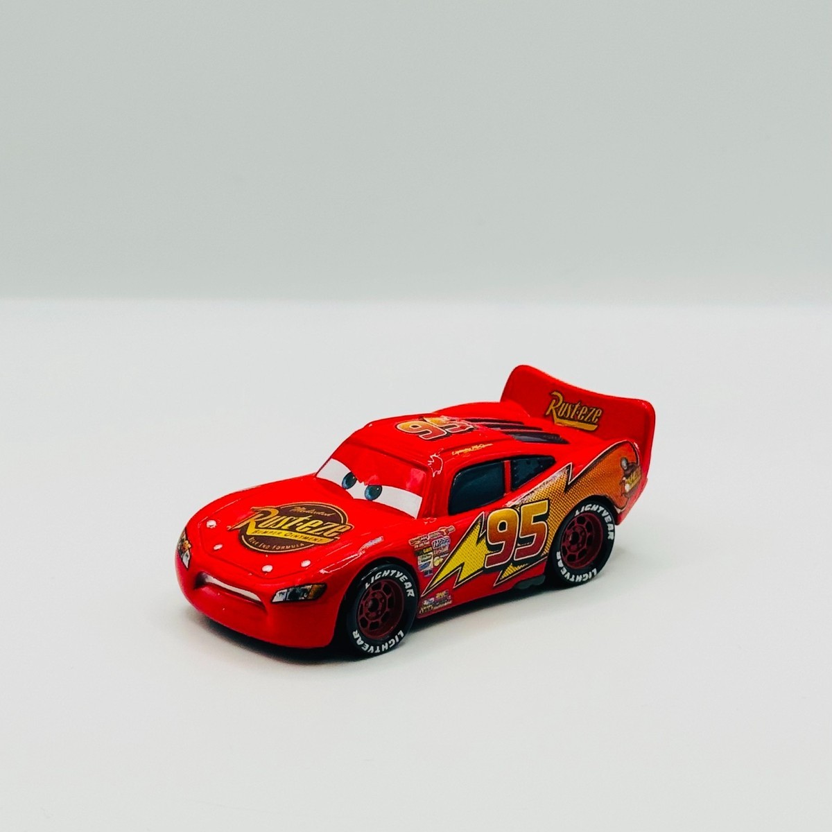 Disney Pixar Cars - DETERMINED LIGHTNING MCQUEEN Angry 2015 - 1:55