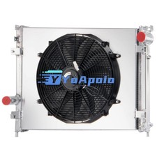 Aluminum Radiator Fan Shroud for 2005-2009 Dodge Charger Magnum Chrysler 300