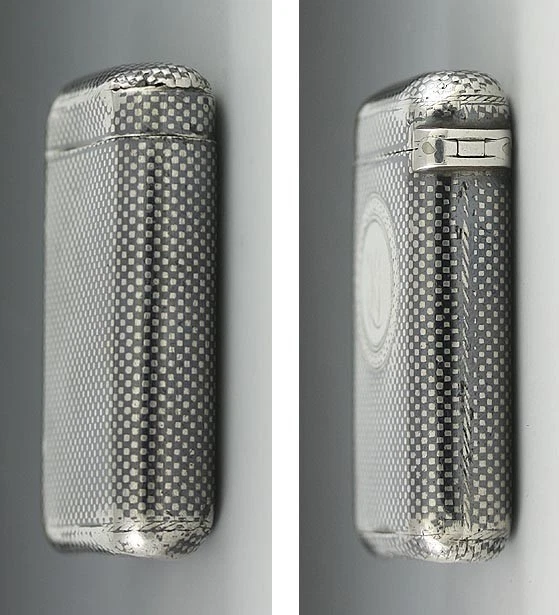 Estuche Vesta Gustav Klingert Ruso Plata Esmalte Niello Caja Fuerte a Juego Foto 3 de 4