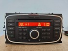 FORD 6000 CD CAR RADIO CD PLAYER FOCUS MK2 2008 2009 2010 OVAL TYPE HEAD UNIT