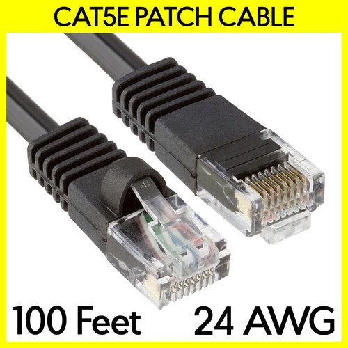 Câble patch CAT.8 LAN plat U/FTP LSZH 2 x RJ45 mâle cuivre