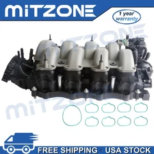 Mitzone Air Intake Manifold w/Gasket for 11-23 Ford Mustang 5.0L V8 JR3Z9424A