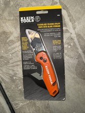 Klein Tools 44303 Folding Utility Knife With Blade Storage