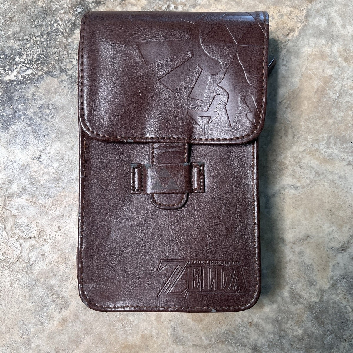 The Legend of Zelda Nintendo 3DS Adventurer's Pouch Faux Leather