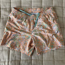 Columbia PFG Board Shorts 5 In Inseam Men  s Medium Unlined Drawstring