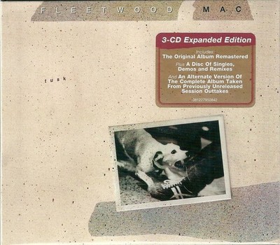 Fleetwood Mac - Tusk | 3 CDs | Expanded Deluxe Edition | Remastered | 2015 |