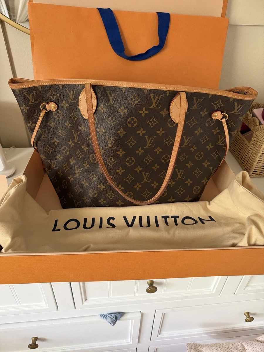Louis Vuitton Tote Brown Bags & Handbags for Women for sale | eBay