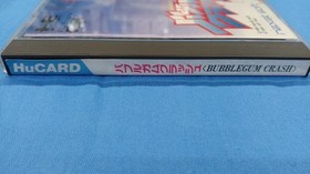 Naxat Soft PC Engine Bubble Gum Crash Used