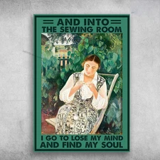 Sewing Girl, Sewing Decor, And Into The Sewing Room, I Go To Lose My Mind, An...