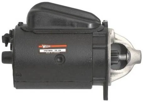 Motor De Arranque Wilson Hd Giratorio Elect 91-02-5817 4 1/2 Mod Serie Ii 12v, Foto 4 de 4