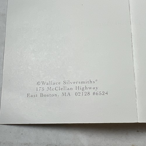 Wallace Silversmiths First Edition Silver Bells Ornament Year 2000 - Picture 12 of 13