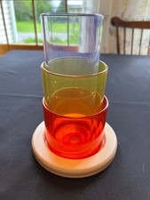 Lovevery The Explorer 9 - 10 Months Transparent Tube Tower Complete Three Tubes