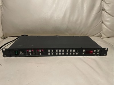 Kramer SP-11D digital video processor ProcAmp TBC format converter composite sdi
