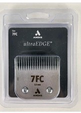 Andis UltraEdge Detachable Dog Clipper Blade Size 7FC 72600 Carbon Steel 3.2mm