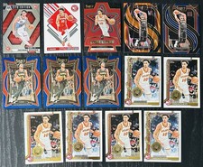 Zaccharie Risacher Collection 14 Rookie Cards M/NM RCs Atlanta Hawks 2024-2025
