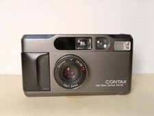 Contax T2 Titanium Black 35mm Rangefinder Camera Excellent Condition From Japan