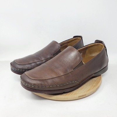 Mephisto Men’s Edlef Loafers 10.5 Brown Leather Slip-On Casual Driving Shoes Mephisto Edlef Brown Leather Driving Loafer Mocassin Slip On  main image 2