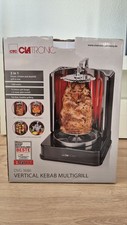 Clatronic Spießgrill Hähnchengrill Döner-Grill Dönergrill Schaschlik Gyrosgrill