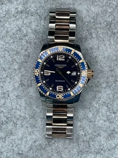 Longines Hydro Conquest Men's Watch - L3.740.3