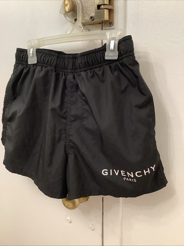 Givenchy Logo Swim Black Trunks Size Medium/ Small - Bild 4 von 12