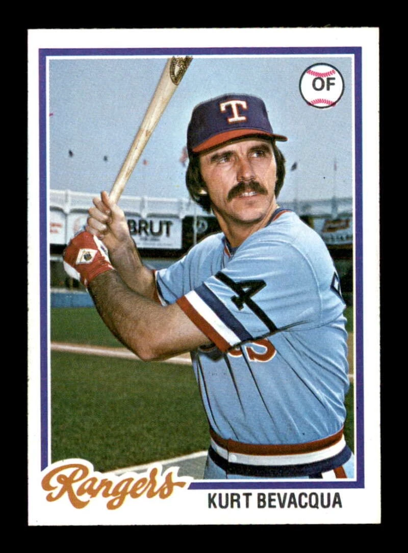 1978 Topps #725 Kurt Bevacqua NM/NM+ X3385753