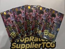 5 Packs Gundam Card Game 2026 Chinese New Year Red Packet Promo EXRP-014 Sealed