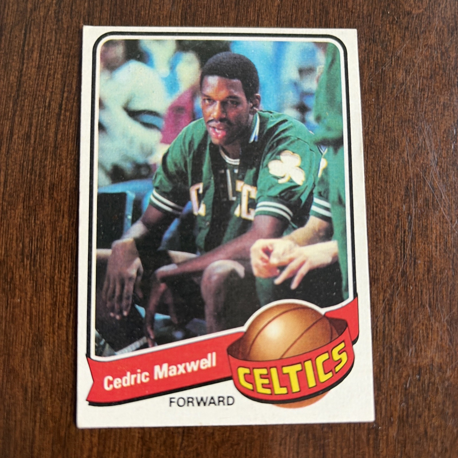 Cedric Maxwell #23 (Basketball Cards 1979 Topps) — is it worth grading?