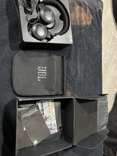 JBL Wired Over-Ear Headband Headphones Black with Carrying Pouch Packaging