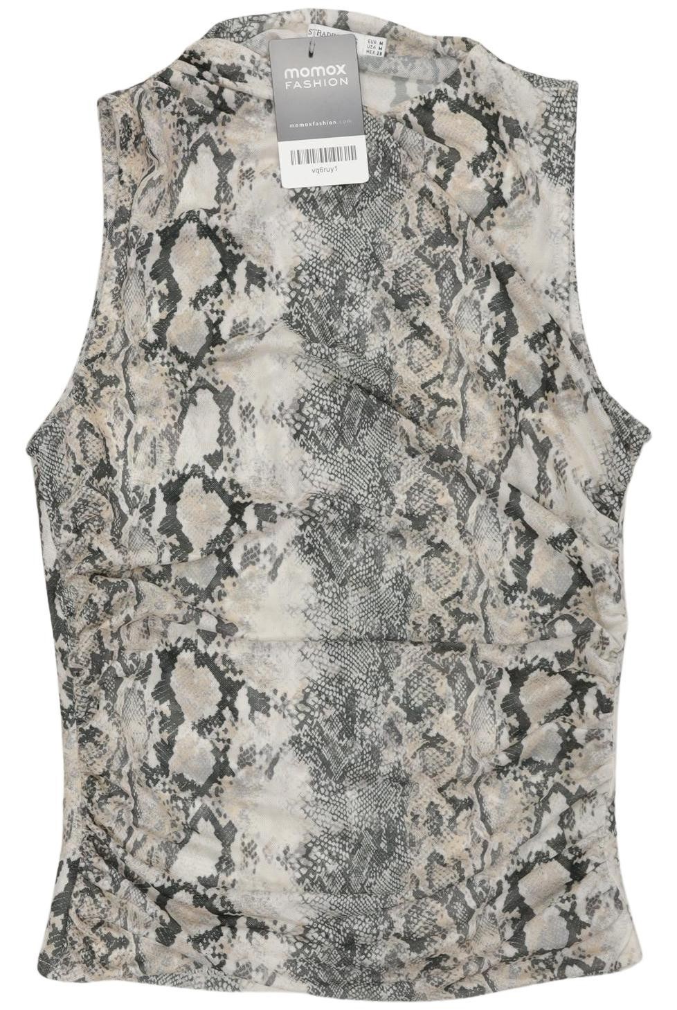 Stradivarius Top Damen Trägertop Tanktop Unterhemd Gr. M Grün #vq6ruy1