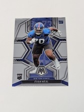 2022 Panini Mosiac Football Evan Neal #368 Base Rookie New York Giants RC