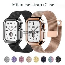 Magnetic Metal Watch Band Strap Case For Apple Watch Series 11 10 9 8 7 6 5 4 3