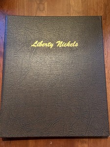 Dansco Album for Liberty Nickels 1883 - 1912 Album 7111