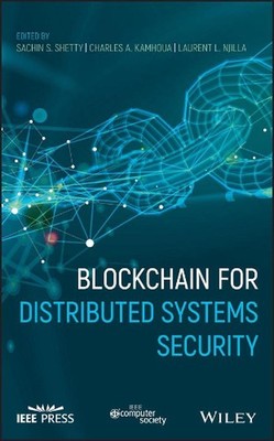 Blockchain for Distributed Systems Security by Sachin Shetty (English) Hardcover