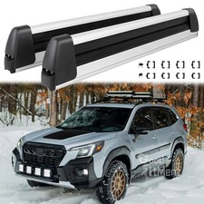 For Subaru Forester 2pcs Ski Snowboard Roof Rack Carrier Cross Bars Holder Lock For Subaru Forester 2pcs Ski Snowboard Roof Rack Carrier Cross Bars Holder Lock