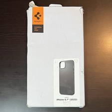 Spigen Apple iPhone 14 Plus Thin Fit Slim Case Black