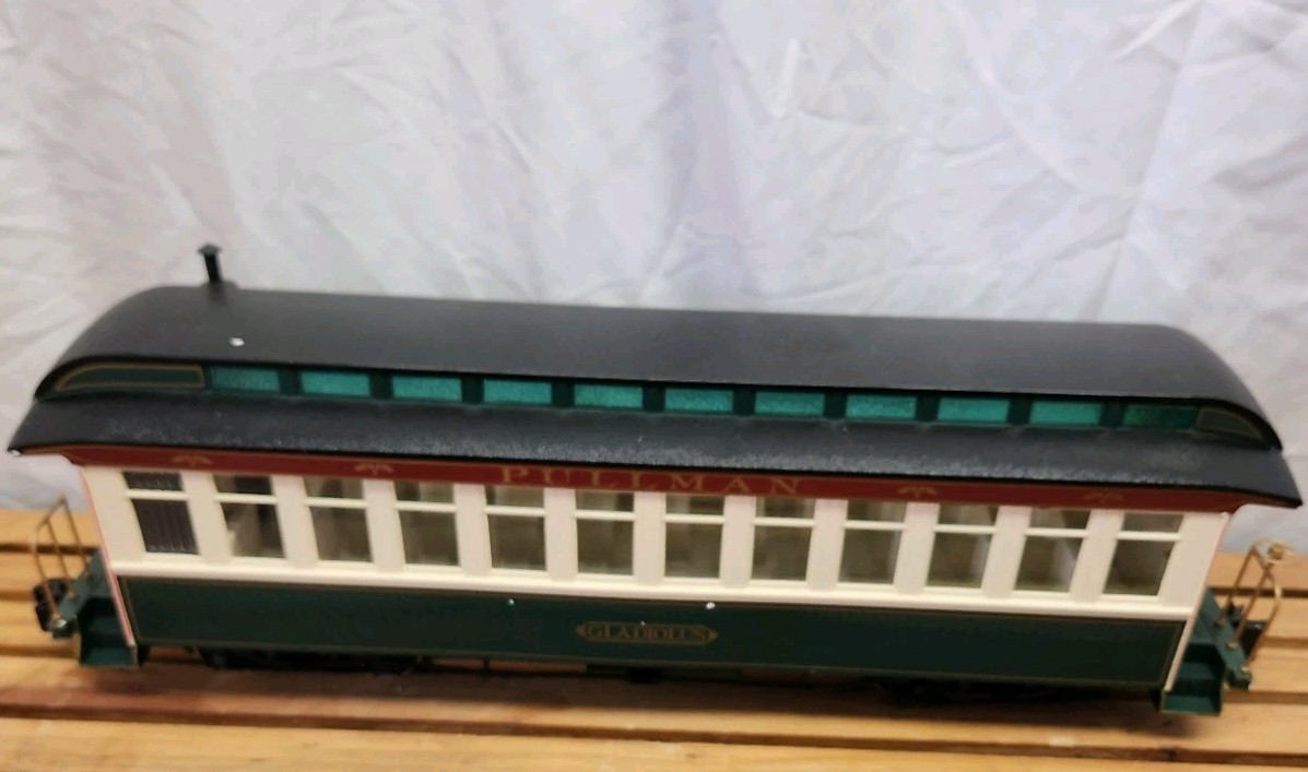 Vintage Bachmann Big Hauler Liberty Bell Limited Train Set READ
