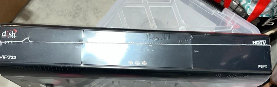 Dish Receiver VIP 722K  Dual Tuner HD DVR Dish Network, reman in box, no remote - Image 2 of 4